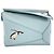 Loewe x Sna Fujita Puzzle Bag Mini Blu - vista 2