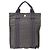 Hermès Borsa in tela grigia Hermes Marrone