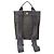 Hermès Borsa in tela grigia Hermes Marrone - vista 2