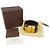Bracciale charm in pelle nera Louis Vuitton Nero - vista 5