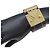 Bracciale charm in pelle nera Louis Vuitton Nero - vista 6