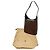 Borsa a mano in pelle Epi Louis Vuitton Marrone Bianco - vista 7