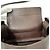Borsa a mano in pelle Epi Louis Vuitton Marrone Bianco - vista 8