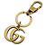 Portachiavi Gucci GG Marmont Gold D'oro