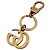 Portachiavi Gucci GG Marmont Gold D'oro - vista 2