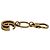 Portachiavi Gucci GG Marmont Gold D'oro - vista 3
