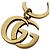Portachiavi Gucci GG Marmont Gold D'oro - vista 4