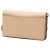 Clutch a tracolla Anna in pelle martellata beige Coach - vista 2
