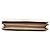 Clutch a tracolla Anna in pelle martellata beige Coach - vista 3