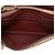Clutch a tracolla Anna in pelle martellata beige Coach - vista 4
