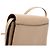 Clutch a tracolla Anna in pelle martellata beige Coach - vista 6