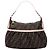 Borsa a tracolla Chef in tela Zucca marrone Fendi