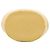 Borsa a secchiello Chanel Yellow CC in agnello trapuntato Giallo - vista 3