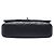 Chanel Black Medium Classic Caviar Double Flap Nero - vista 3