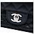 Chanel Black Medium Classic Caviar Double Flap Nero - vista 5