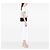 Chanel Black Medium Classic Caviar Double Flap Nero - vista 6