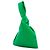 Borsa Bottega Veneta Green Mini Nappa The Twist Verde - vista 2