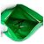 Borsa Bottega Veneta Green Mini Nappa The Twist Verde - vista 4