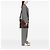 Borsa Messenger Flat Fendi Zucca Canvas FF marrone - Ansicht 6