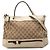 Sac à main Mayfair en toile GG beige de Gucci