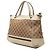 Sac à main Mayfair en toile GG beige de Gucci - vue 2