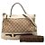 Sac à main Mayfair en toile GG beige de Gucci - vue 8