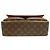 Louis Vuitton Marrone Monogram Viva Cite MM - vista 3