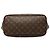 Louis Vuitton Marrone Monogram Neverfull MM - vista 3