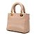 Dior Cannage Lady D Lite aus bestickter Canvas in Pink, Größe Medium - Ansicht 2