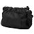 Prada Black Tessuto Canapa Logo Bow Crossbody Nero - vista 2