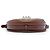 Borsa a tracolla Gucci Beige GG Supreme Saddle Padlock - vista 3