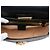 Borsa a tracolla Gucci Beige GG Supreme Saddle Padlock - vista 4
