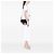 Borsa a tracolla Gucci Beige GG Supreme Saddle Padlock - vista 5