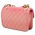 Chanel Pink Small Quilted Caviar Sunset On The Sea Flap Rosa - vista 2