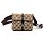Borsa a tracolla Gucci in tela GG beige