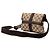 Borsa a tracolla Gucci in tela GG beige - vista 2