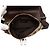 Borsa a tracolla Gucci in tela GG beige - vista 4
