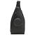 Bolso bandolera Louis Vuitton Black Monogram Shadow Duo Negro