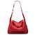 Hermès Red Clemence Lindy 34 Rosso
