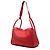 Hermès Red Clemence Lindy 34 Rosso - vista 2