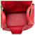 Hermès Red Clemence Lindy 34 Rosso - vista 4