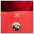 Hermès Red Clemence Lindy 34 Rosso - vista 5