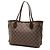 Louis Vuitton Marrone Damier Ebene Neverfull PM - vista 2