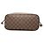 Louis Vuitton Marrone Damier Ebene Neverfull PM - vista 3