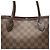 Louis Vuitton Marrone Damier Ebene Neverfull PM - vista 6