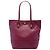 Louis Vuitton Red Monogram Empreinte Citadine PM Roja