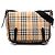 Borsa a tracolla in tela Burberry Beige House Check