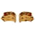 Hermès Blue Gold Plated Enamel Cloisonne Clip On Earrings  - view 2