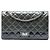Chanel Green Quilted Patent Reissue 2.55 Double Flap 226 Verde Verde scuro