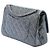 Chanel Green Quilted Patent Reissue 2.55 Double Flap 226 Verde Verde scuro - vista 2